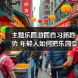 主题乐园游园自习新趋势 年轻人如何把乐园变学习空间（图2）