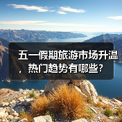 五一假期旅游市场升温，热门趋势有哪些？（图3）