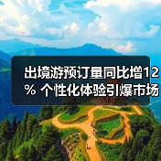 出境游预订量同比增12% 个性化体验引爆市场（图4）