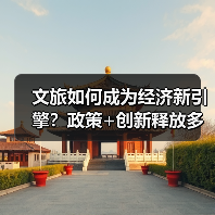 文旅如何成为经济新引擎？政策+创新释放多重红利（图2）