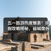 五一旅游热度爆表！拼假攻略揭秘，县城度假成新宠