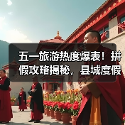 五一旅游热度爆表！拼假攻略揭秘，县城度假成新宠（图3）