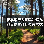 春季踏青去哪里？超九成受访者计划公园赏花（图2）