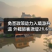 免签政策助力入境游升温 外籍旅客激增21.6%（图4）