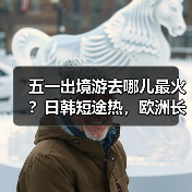 五一出境游去哪儿最火？日韩短途热，欧洲长线提前售罄！（图2）