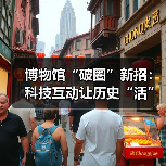 博物馆“破圈”新招：科技互动让历史“活”起来？（图3）