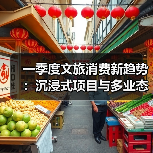 一季度文旅消费新趋势：沉浸式项目与多业态融合成亮点（图4）