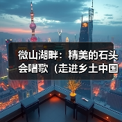 微山湖畔：精美的石头会唱歌（走进乡土中国）（图4）