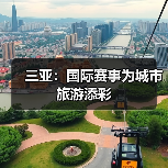 三亚飞盘赛事掀热潮 带动文旅融合新篇章-辰飞雨峰峦文旅景区网
