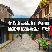 春节申遗成功！光明网独家专访潘鲁生：申遗成功是起点而不是终点（图4）