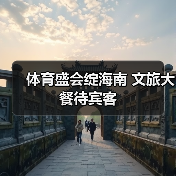 体育盛会绽海南 文旅大餐待宾客（图3）