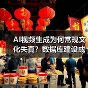 AI视频生成为何常现文化失真？数据库建设成关键（图2）