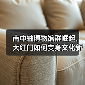 南中轴博物馆群崛起，大红门如何变身文化新地标？