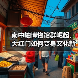 南中轴博物馆群崛起，大红门如何变身文化新地标？（图2）