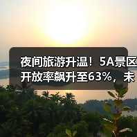 夜间旅游升温!5A景区开放率飙升至63%,未来如何发展?(图2) 夜间旅游升温!5A景区开放率飙升至63%,未来如何发展?(图2)