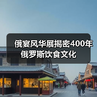 俄宴风华展揭密400年俄罗斯饮食文化
