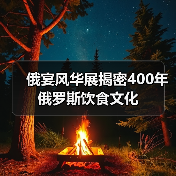 俄宴风华展揭密400年俄罗斯饮食文化(图3) 俄宴风华展揭密400年俄罗斯饮食文化(图3)