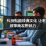 科技赋能经典文化 让老故事焕发新魅力（图2）