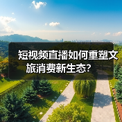 短视频直播如何重塑文旅消费新生态？（图4）