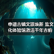 申遗古镇文旅焕新 盐文化体验馆激活千年古韵