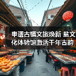 申遗古镇文旅焕新 盐文化体验馆激活千年古韵（图4）