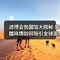 进博会各国馆大揭秘 异国风情如何吸引全球游客（图3）