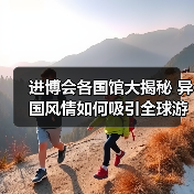 进博会各国馆大揭秘 异国风情如何吸引全球游客（图2）