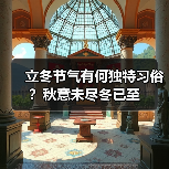 立冬节气有何独特习俗？秋意未尽冬已至（图2）