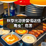 秋季出游需警惕这些“毒虫”危害(图2) 秋季出游需警惕这些“毒虫”危害(图2)