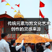 传统元素与跨文化艺术创作的灵感来源(图1) 传统元素与跨文化艺术创作的灵感来源(图1)