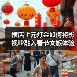 横店上元灯会如何将影视IP融入春节文旅体验？（图2）