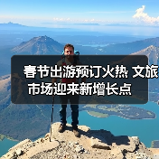 春节出游预订火热 文旅市场迎来新增长点(图3) 春节出游预订火热 文旅市场迎来新增长点(图3)