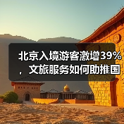 北京入境游客激增39%,文旅服务如何助推国际化?(图4) 北京入境游客激增39%,文旅服务如何助推国际化?(图4)