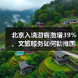 北京入境游客激增39%,文旅服务如何助推国际化?(图2) 北京入境游客激增39%,文旅服务如何助推国际化?(图2)