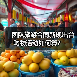 团队旅游合同新规出台 购物活动如何算？（图1）