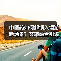 中医药如何解锁入境游新场景?文旅融合引爆全球消费(图3) 中医药如何解锁入境游新场景?文旅融合引爆全球消费(图3)