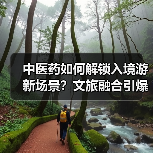 中医药如何解锁入境游新场景?文旅融合引爆全球消费(图2) 中医药如何解锁入境游新场景?文旅融合引爆全球消费(图2)