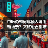 中医药如何解锁入境游新场景?文旅融合引爆全球消费(图4) 中医药如何解锁入境游新场景?文旅融合引爆全球消费(图4)