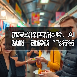 沉浸式探店新体验，AI赋能一键解锁“飞行街景（图4）