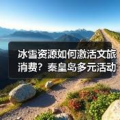 冰雪资源如何激活文旅消费？秦皇岛多元活动打造全民参与盛宴