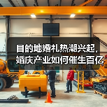 目的地婚礼热潮兴起,婚庆产业如何催生百亿“甜蜜经济”?(图4) 目的地婚礼热潮兴起,婚庆产业如何催生百亿“甜蜜经济”?(图4)