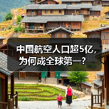 中国航空人口超5亿,为何成全球第一?(图3) 中国航空人口超5亿,为何成全球第一?(图3)