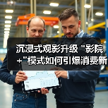 沉浸式观影升级 