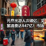 元旦出游人次破亿，文旅消费达847亿！市场如何升温？（图4）