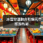 冰雪非遗融合引爆元旦旅游热潮