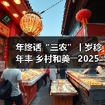 年终话“三农”丨岁稔年丰 乡村和美――2025,共绘乡村振兴新“丰”景(图2) 年终话“三农”丨岁稔年丰 乡村和美――2025,共绘乡村振兴新“丰”景(图2)