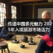 传递中国多元魅力 2025年入境旅游市场活力迸发(图2) 传递中国多元魅力 2025年入境旅游市场活力迸发(图2)