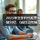 2025年贺岁档档期票房破50亿 《疯狂动物城2》《阿凡达3》《得闲谨制》分列前三（图4）