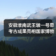 安徽淮南武王墩一号墓考古成果亮相国家博物馆