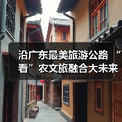 沿广东最美旅游公路 “看”农文旅融合大未来（图4）